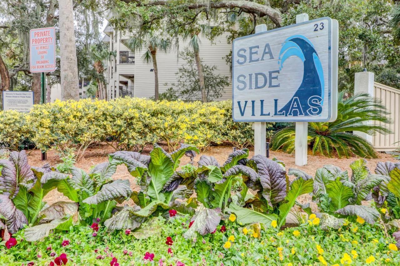 Sea Side Villas Hilton Head Island Exterior photo